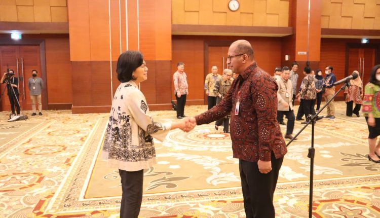 Sri Mulyani Kukuhkan Yudistian Yunis sebagai Direktur Utama GeoDipa