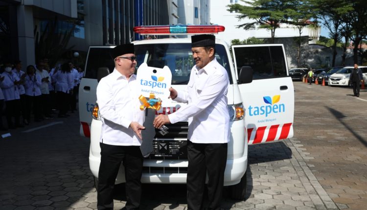 60 Tahun TASPEN, Tumbuh Makin Besar Bersama Sumber Daya Unggul