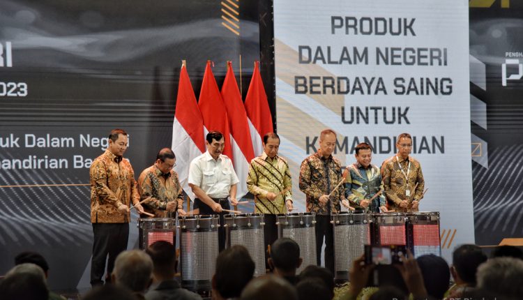Buka Business Matching 2023, Presiden Jokowi Serukan Beli Produk