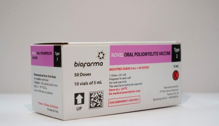Vaksin nOPV2 Bio Farma, Percepat Pulihkan Indonesia dari Polio