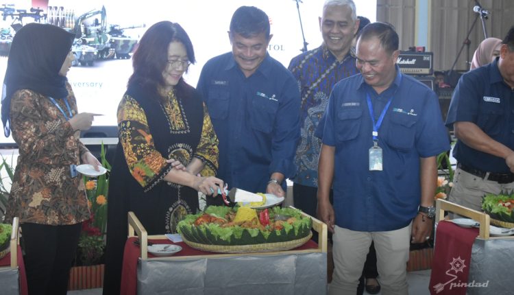 PT Pindad Rayakan Hut Ke-40 Sekaligus Halalbihalal