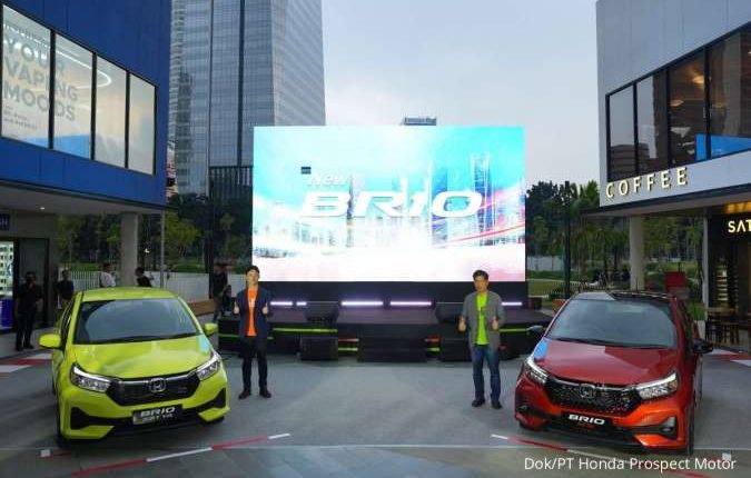 Lebih Stylish, Honda Luncurkan New Honda Brio