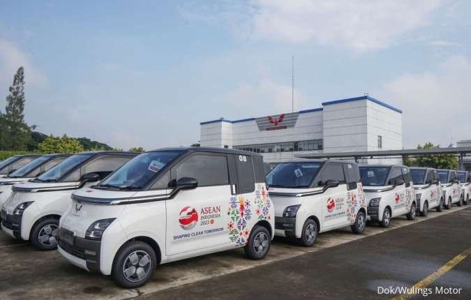 Wuling Air ev Dukung KTT ASEAN 2023 di Labuan Bajo