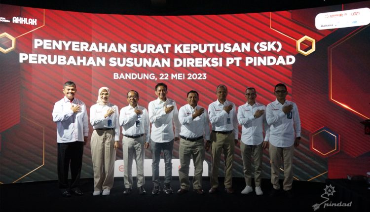 Menteri BUMN Tunjuk Wadirut Baru PT PINDAD