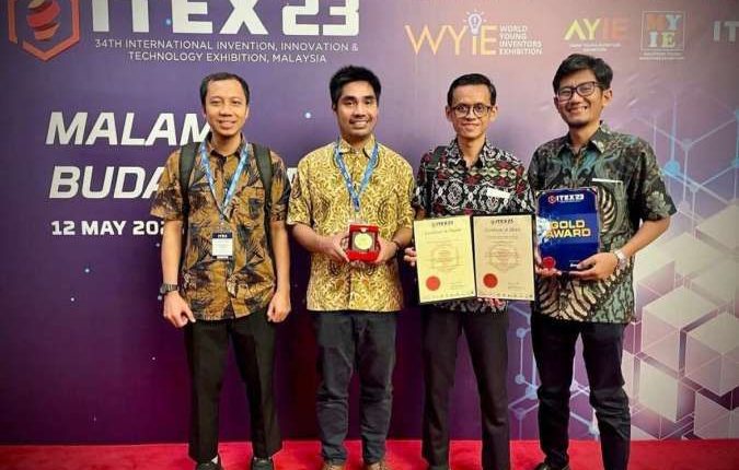 Inovasi PreciX, Pupuk Indonesia Raih Penghargaan ITEX 2023 di Malaysia