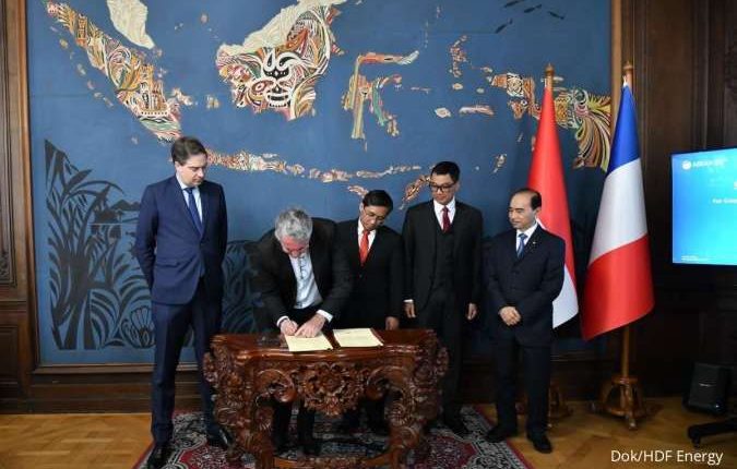 PLN Siap Kembangkan Pembangkit Hidrogen di Tanah Air
