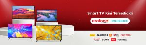 Erafone jual smart tv
