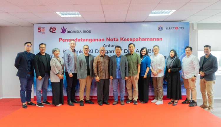 Perluas Akses Pendanaan Digital, Bank DKI Kolaborasi Dengan Digiasia