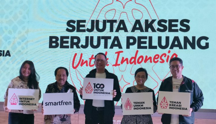 Smartfren 100% untuk Indonesia