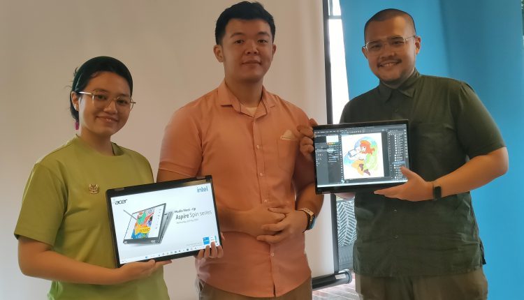 Acer Aspire 3 Spin dan Aspire 5 Spin