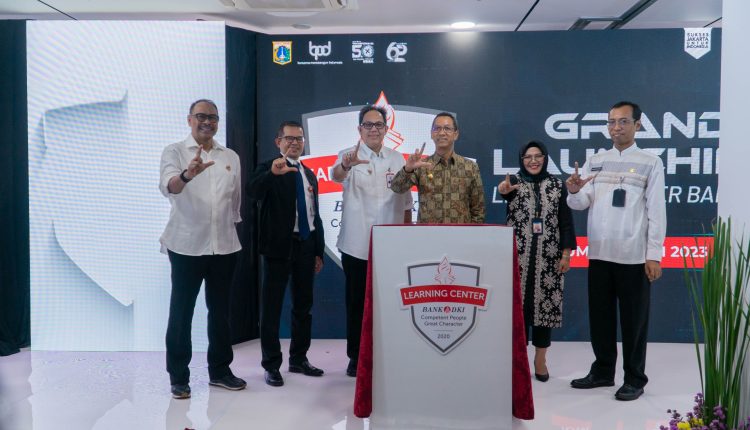 Perkuat Transformasi SDM, Bank DKI Resmikan Learning Center