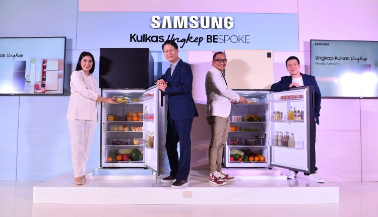 Kulkas ungkep samsung