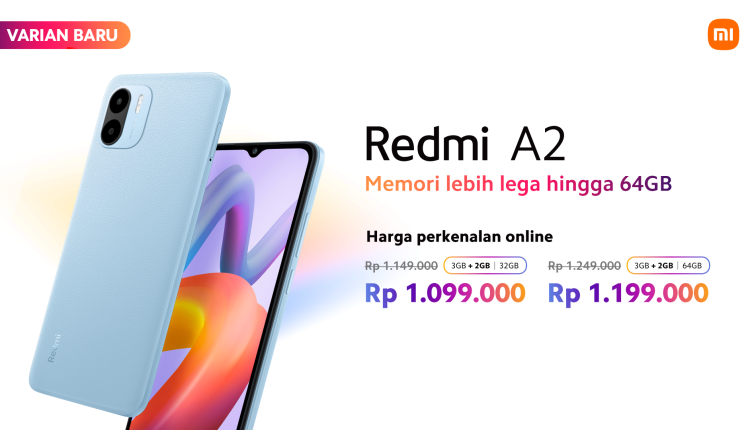 Harga Redmi A2