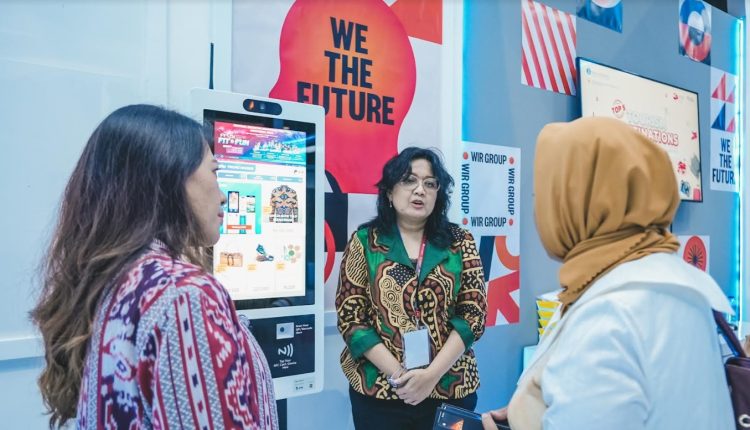 WIR Group Tampilkan Ekosistem Digital di Ajang Festival Ekonomi Keuangan Digital Indonesia 2023
