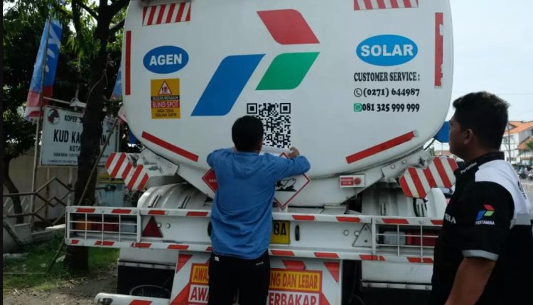 Pertamina Patra Niaga Hadirkan Mobil Tangki dengan QR Code