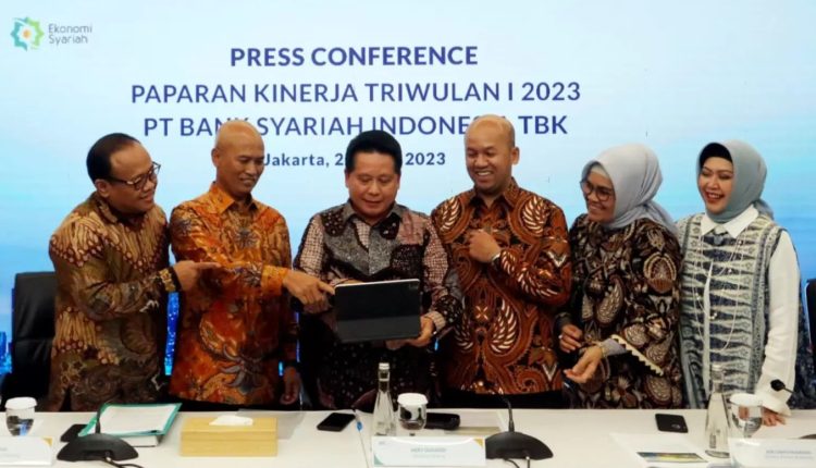 Laba Bersih BSI Naik 47,65% jadi Rp1,46 Triliun di Kuartal I-2023