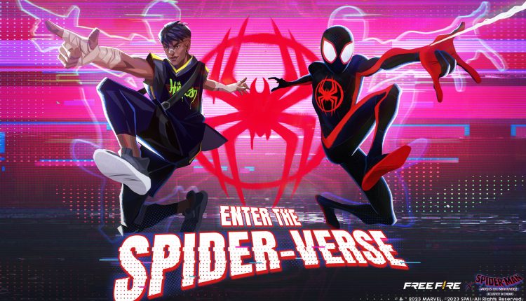 Free fire spider-man