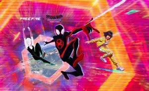 Free fire spider-man