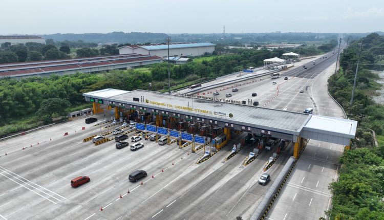 Pendapatan Tol Jasa Marga Meningkat 21,7% Di Mudik 2023
