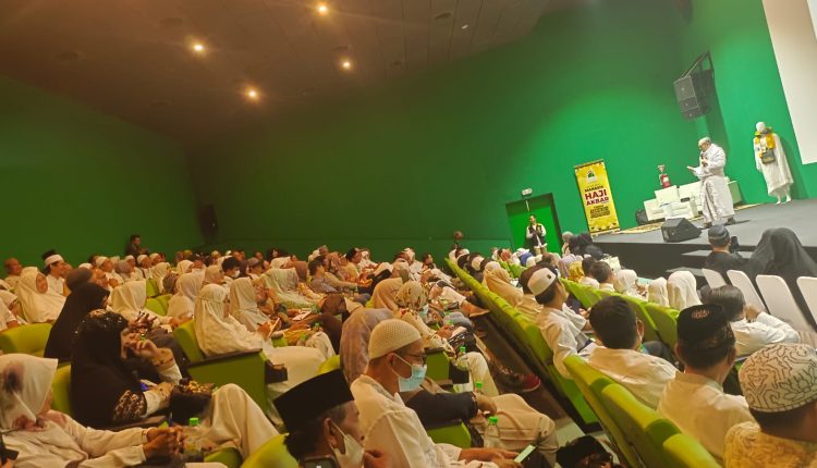 360 Jamaah Ikuti Manasik Haji Jannah Firdaus Tour and Travel