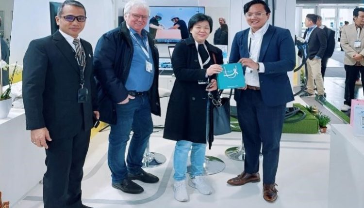 Bio Farma Berkontribusi pada Ajang Hannover Messe 2023