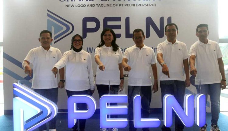 Menteri BUMN Resmikan Logo Baru PELNI
