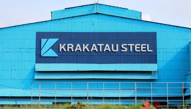 Krakatau Steel Catatkan Pendapatan USD689,8 Juta di Kuartal I/2023