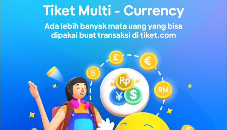 Tiket multi-curency