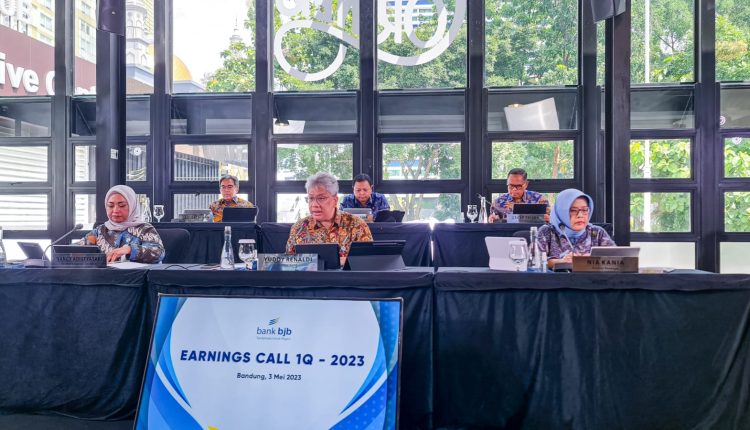 Triwulan Pertama 2023, bank bjb Tumbuh 10,8%