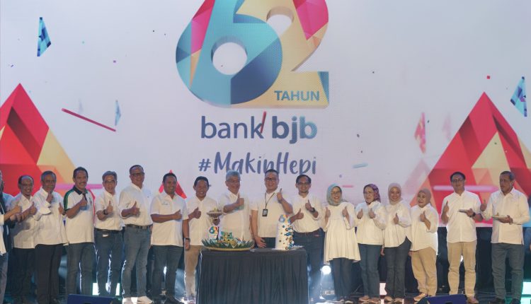 62 Tahun bank bjb Berkontribusi dan Mengakselerasi Ekonomi