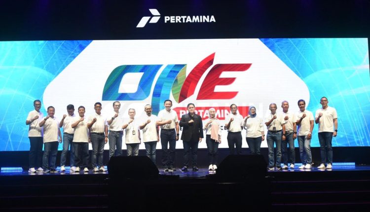 3 Tahun Transformasi AKHLAK, Menteri BUMN Luncurkan ONE Pertamina