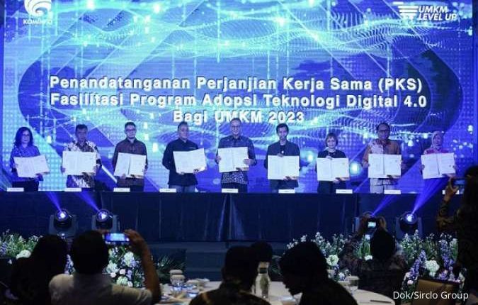 Kominfo Gandeng SIRCLO, Luncurkan Adopsi Teknologi Digital 4.0