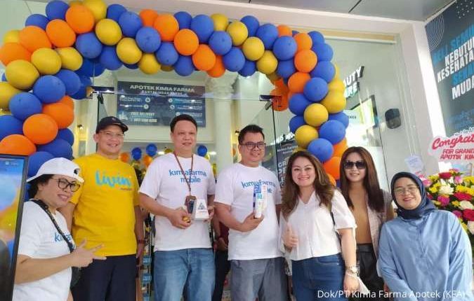 Kimia Farma Kembali Buka 15 Outlet dan Bidik Pasar E-Commerce