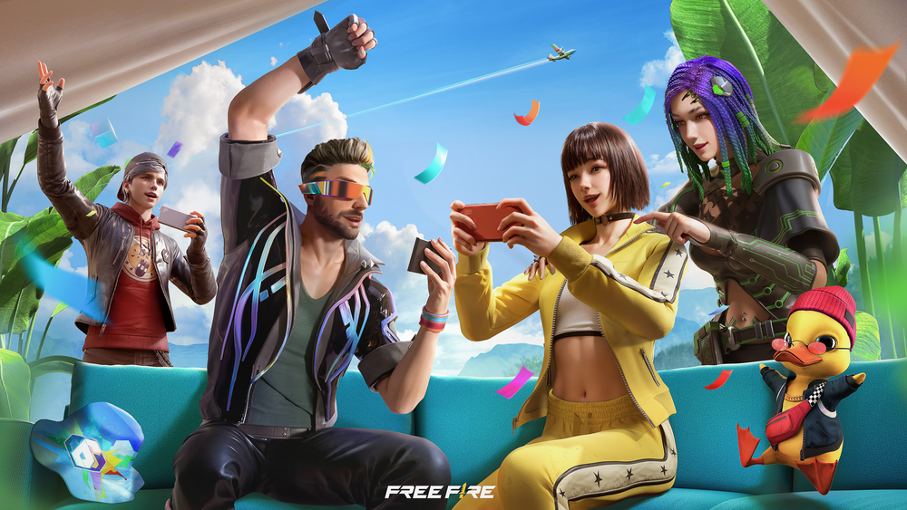 Event Free Fire 6th anniversary