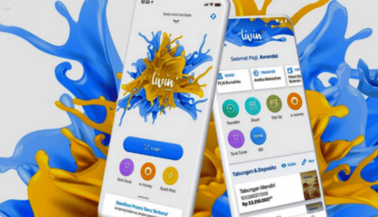 Super App Livin by Mandiri Capai Rp 968,6 Triliun Transaksi hingga April