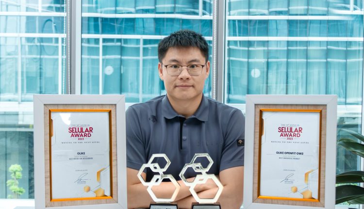 Cain Wang - CEO Olike Indonesia Selular Award 2023