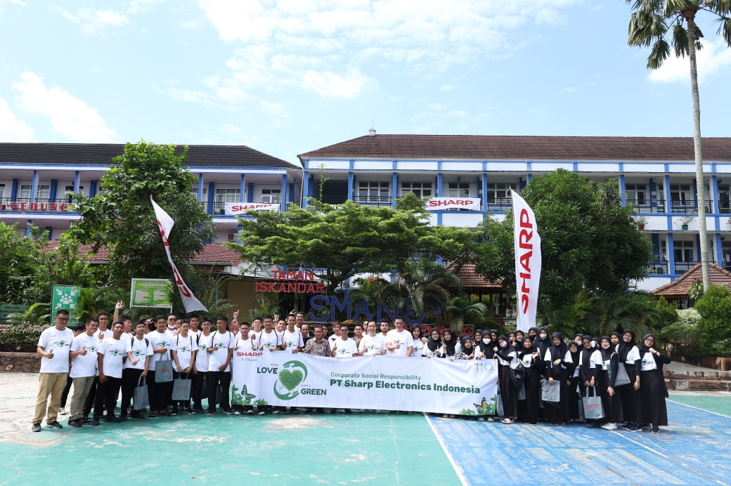Sharp CSR