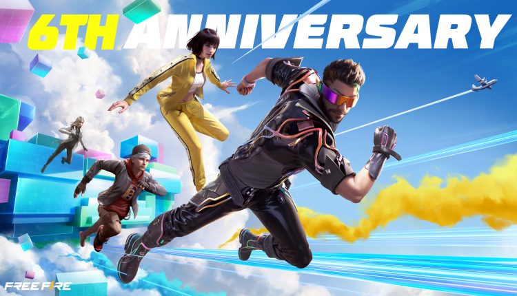 Event Free Fire 6th anniversary