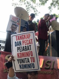 Korupsi bts kominfo