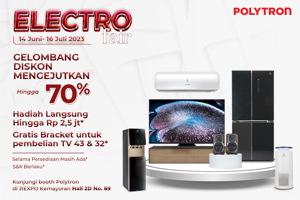 Polytron Jakarta Fair 2023