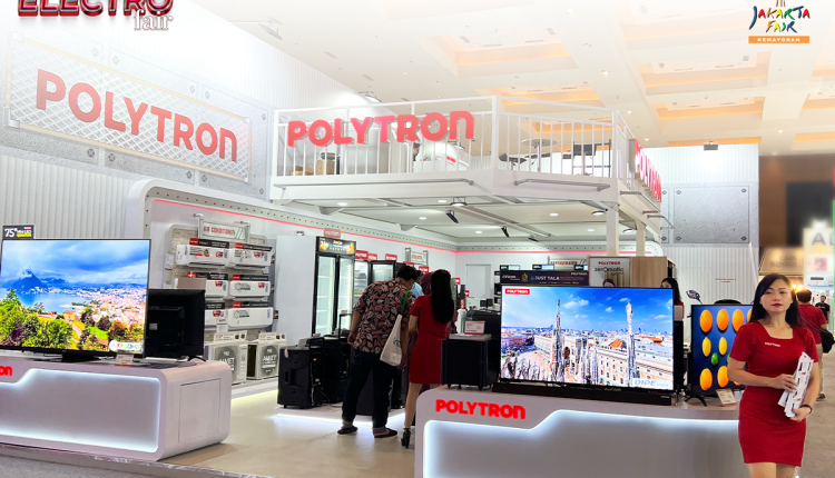 Polytron Jakarta Fair 2023