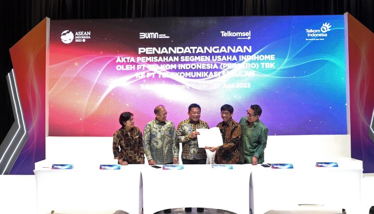 Integrasi IndiHome ke Telkomsel