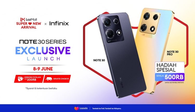Lazada Infinix Note 30 Series
