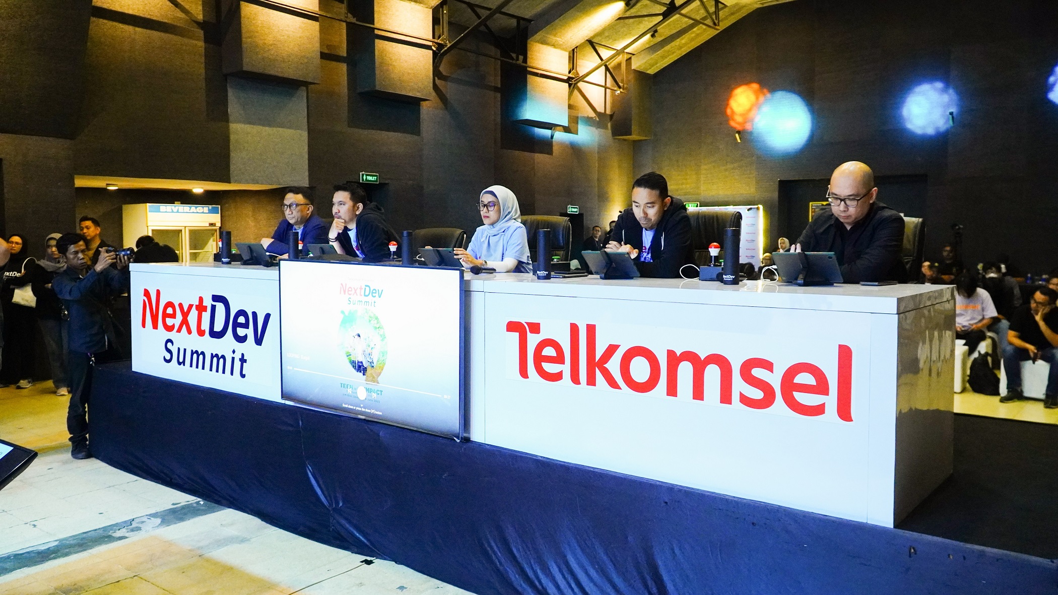 Telkomsel NextDev Summit 2023