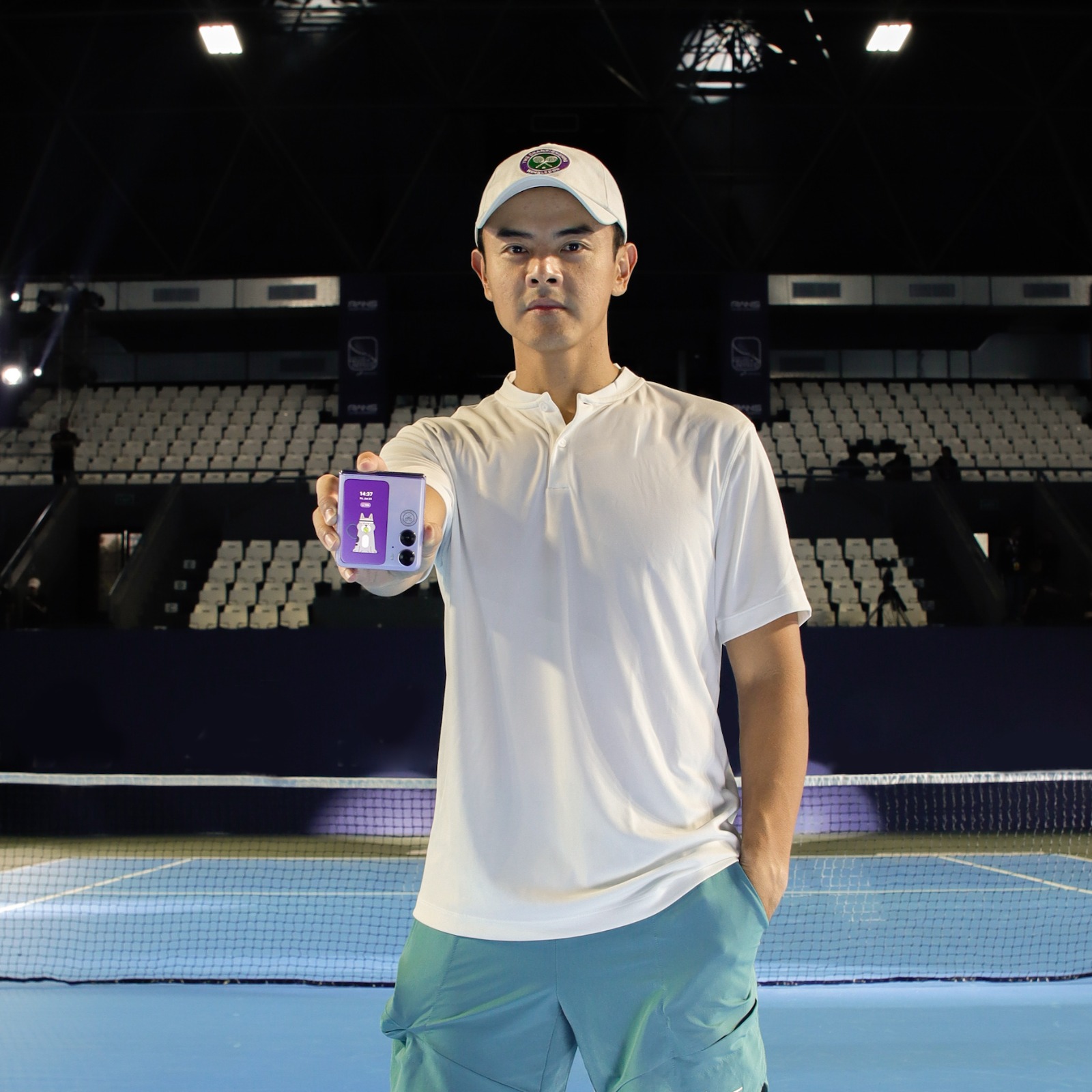 OPPO Lagi Lagi Tenis