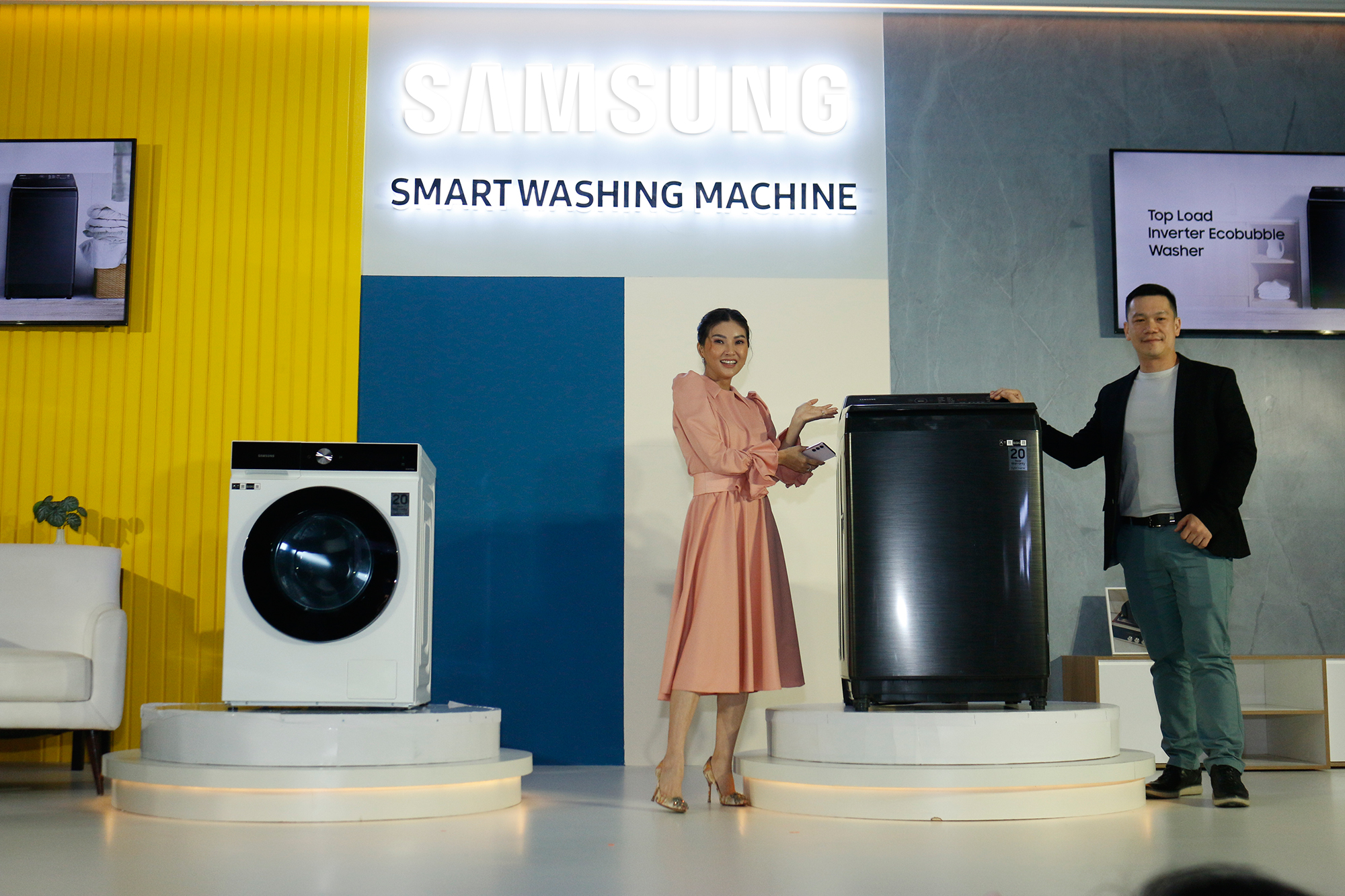 mesin cuci terbaru samsung
