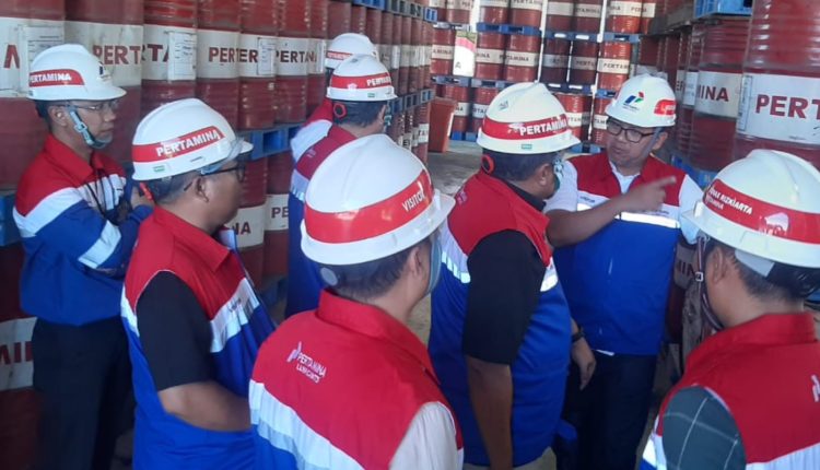 Distribusi Pelumas Naik Level dengan Aplikasi TMS