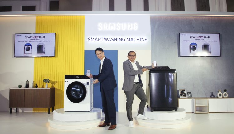 mesin cuci terbaru samsung