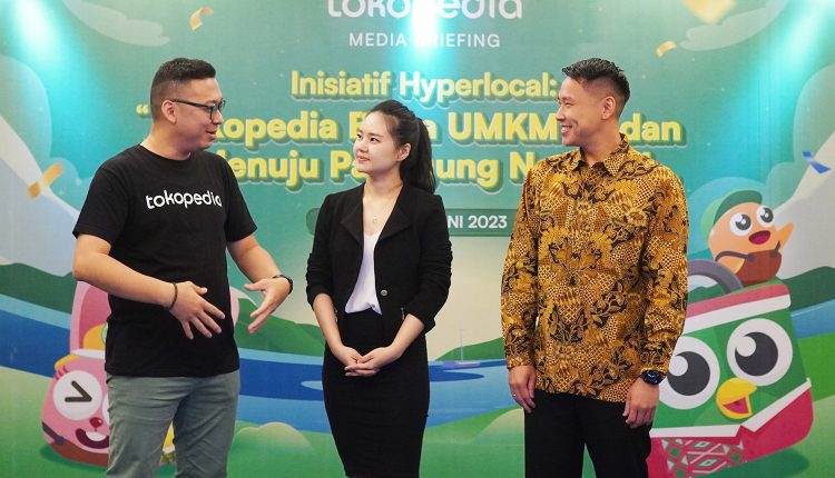 Hyperlocal Tokopedia