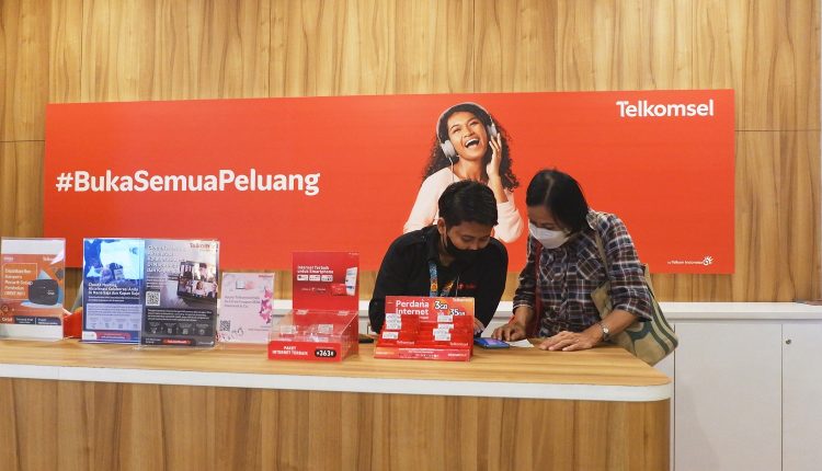 Migrasi Jaringan 3G ke 4G Telkomsel